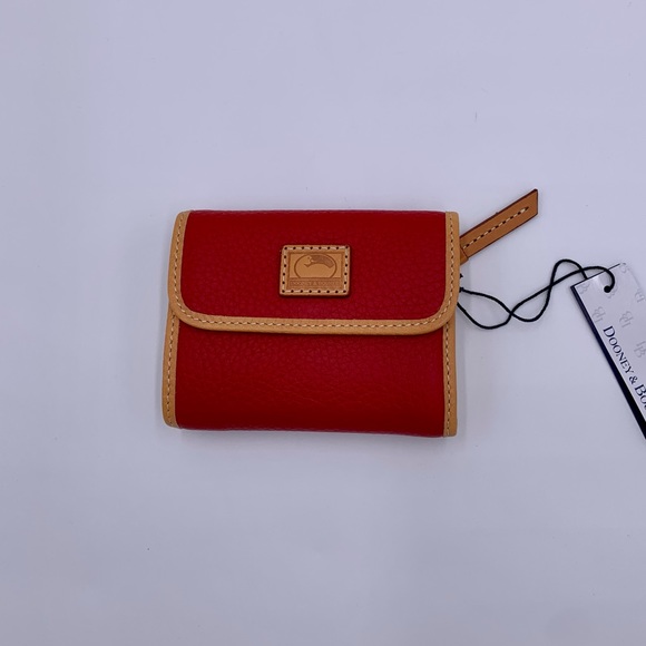 Dooney & Bourke Patterson Leather | SM Flap Wallet - Picture 1 of 4